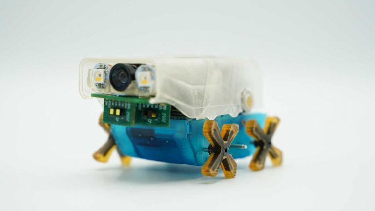 Разработаны роботы размером с игрушечную машинку для ремонта водопроводных труб