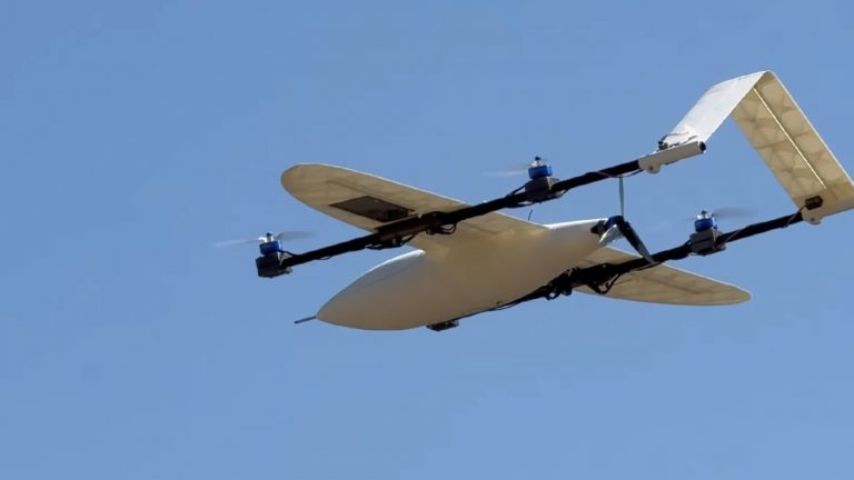 Инженер-любитель спроектировал eVTOL: он может пролететь более 200 км за три часа