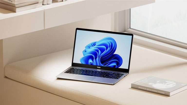 TECNO MEGABOOK K15S: универсальный ноутбук для тех, кто работает, создает и отдыхает
