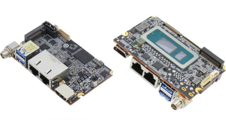 AAEON выпустила самый компактный одноплатный компьютер с чипами Intel Core 13-го поколения