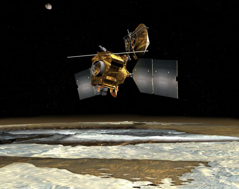 Mars Orbiter теперь «стоит на голове»: зачем это нужно НАСА