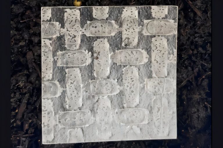 Из рисовой бумаги можно создать мягких роботов, которые разлагаются за месяц