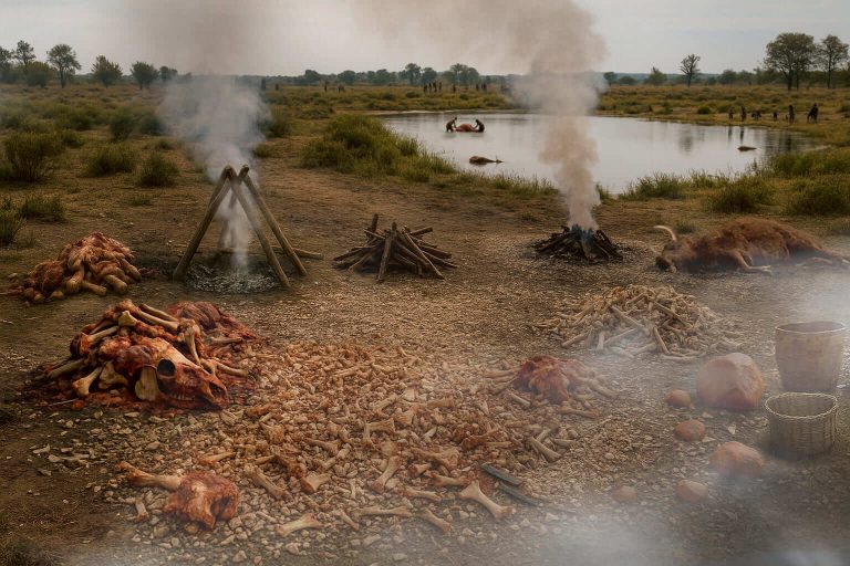 «Фабрику» неандертальцев нашли в Германии: древние люди производили жир