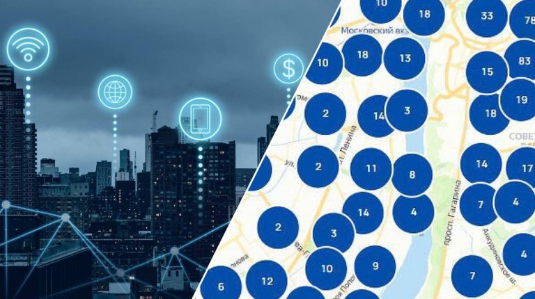 Бесплатный Wi-Fi появился в 8 городах России: где и как подключиться, карта