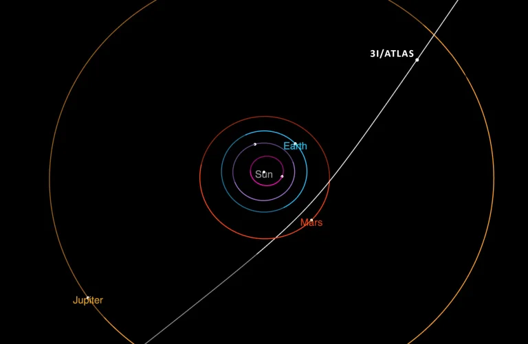 Посмотрите на первый четкий снимок кометы 3I/ATLAS: она не из нашей системы