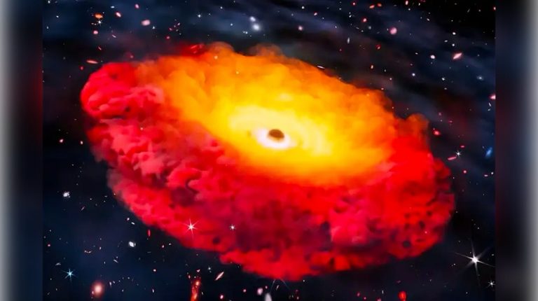Нашли самую раннюю черную дыру: это переписывает историю Вселенной
