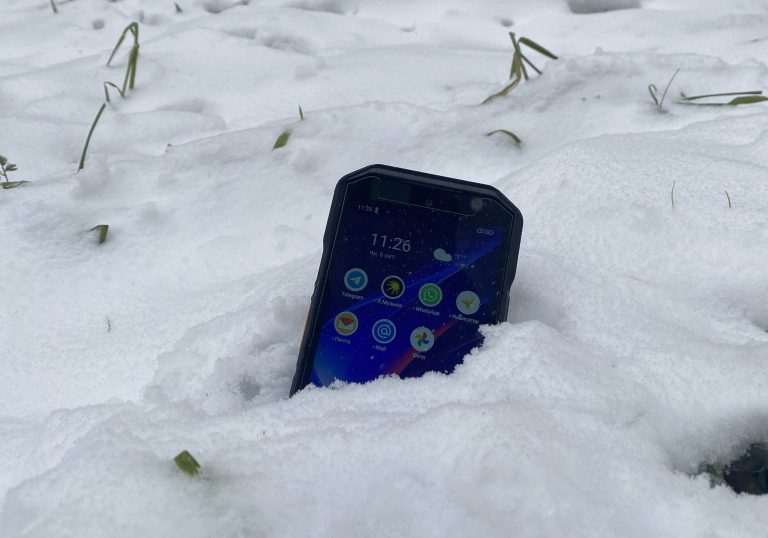 Ulefone Armor X32 Pro: смартфон vs. бетон