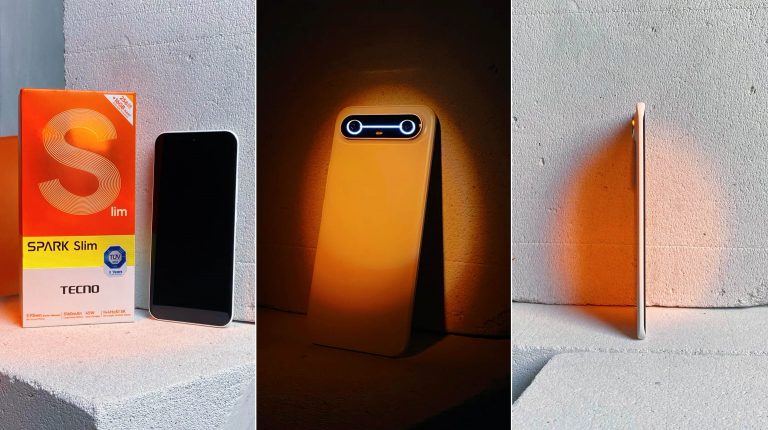 TECNO SPARK Slim: легкий и умный гаджет для жизни и творчества