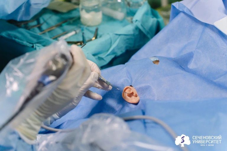 Уникальные операции по восстановлению барабанной перепонки запустили в России