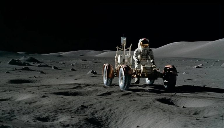 «Роскосмос» планирует построить российскую электростанцию на Луне к 2036 году