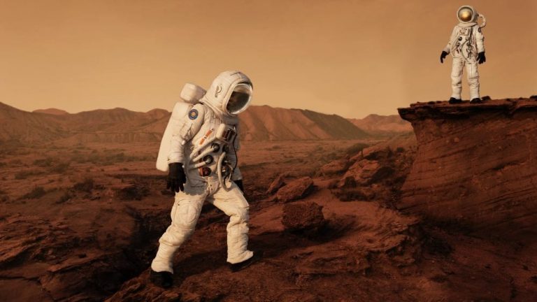 НАСА заплатит $750 000 за идею, чем питаться на Марсе
