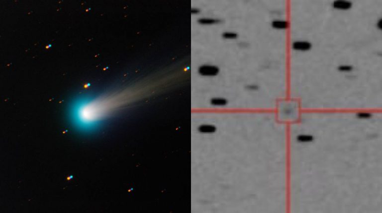 Выяснилось, куда летит первая комета в 2026 году