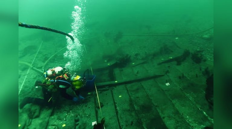 Археологи нашли огромный корабль викингов: что о нем известно