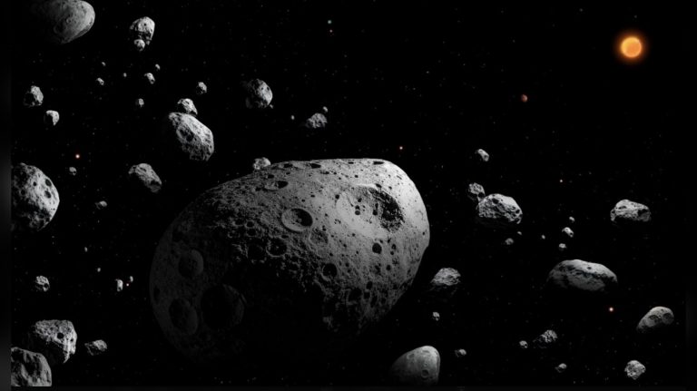 Астероид-рекордсмен: телескоп «Рубин» нашел самый быстро вращающийся объект своего размера