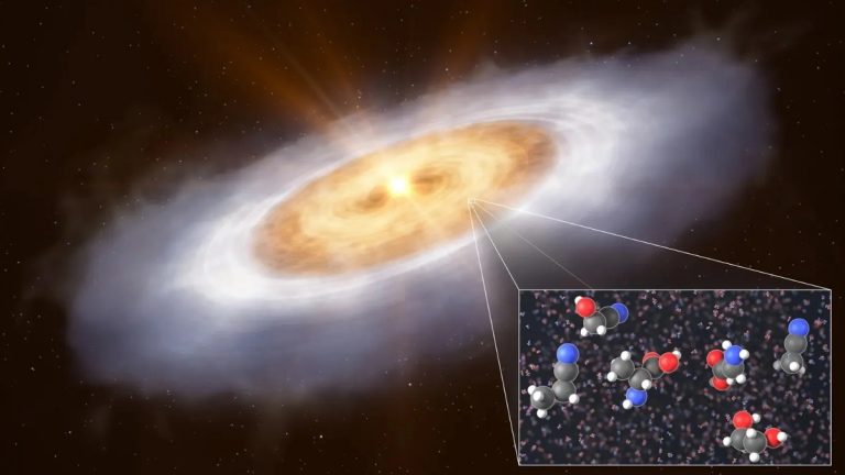 У центра Млечного Пути нашли самую сложную серосодержащую молекулу