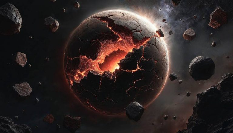 Ядерный взрыв может не разрушить астероид, который угрожает Земле