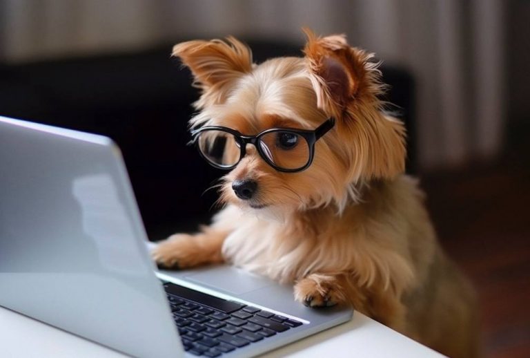 Собака написала компьютерную игру с помощью ИИ