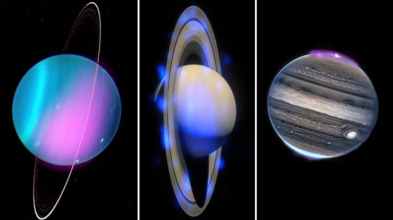 Послушайте, как звучат Юпитер, Сатурн и Уран: новые данные НАСА