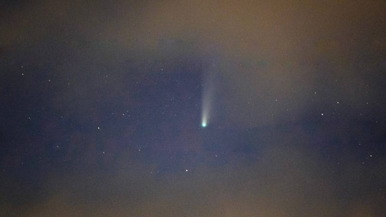 Падающую на Солнце комету можно увидеть невооруженным глазом