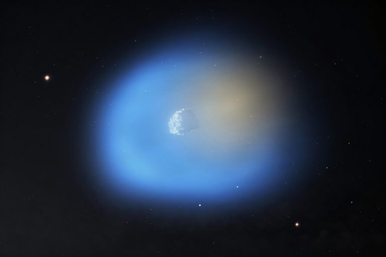 Состав кометы 3I/ATLAS удивил ученых: что они нашли