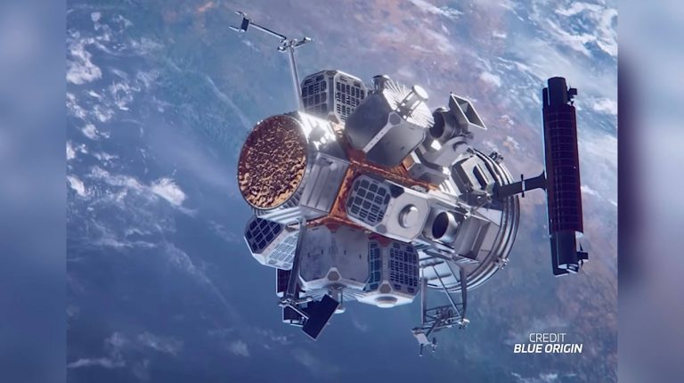 Blue Origin и НАСА разрабатывают систему защиты Земли от астероидов