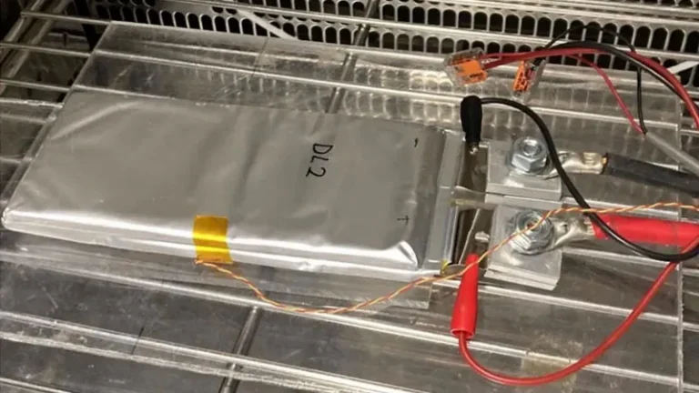 Твердотельный аккумулятор Donut Lab после прокола не загорелся и продолжил работу