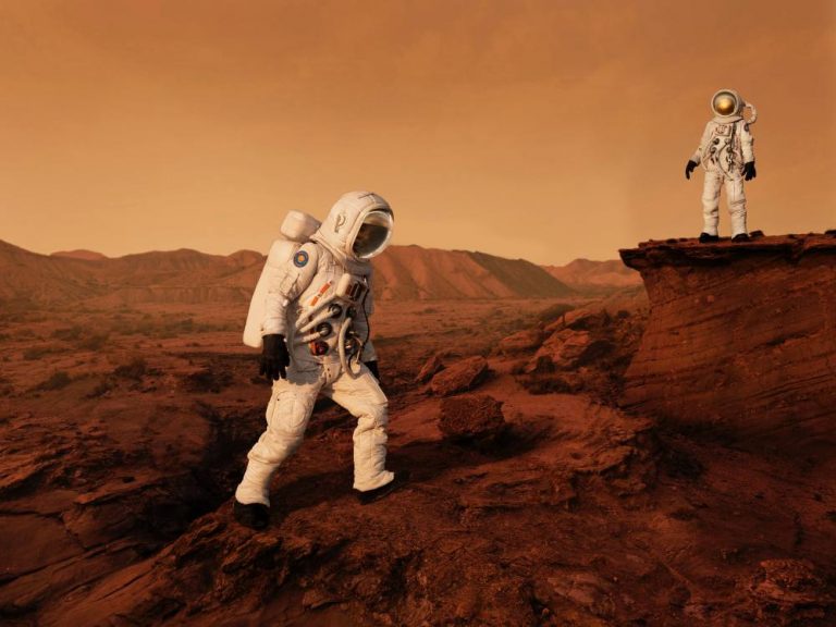 Выяснилось, как марсианская гравитация изменит организм человека