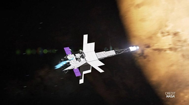 США впервые отправят корабль с ядерным двигателем к Марсу