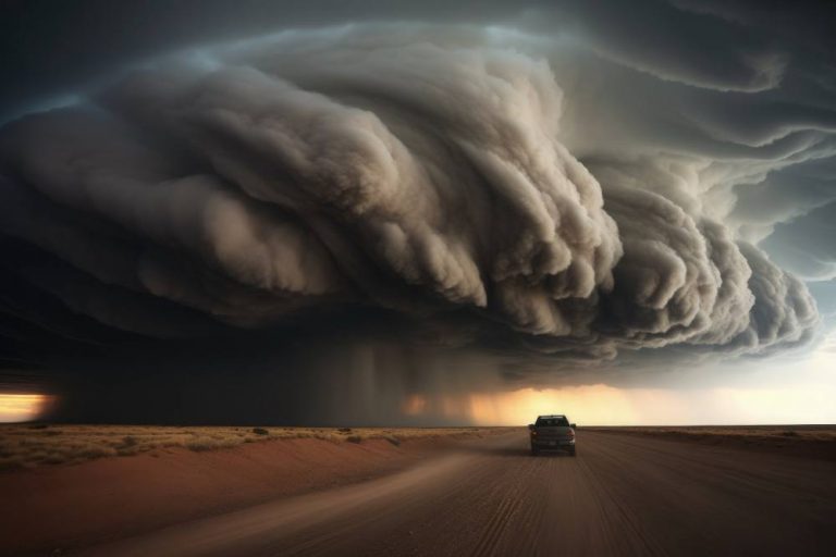 Ученый оказался внутри торнадо и рассказал, как это было