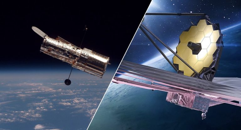 «Хаббл» и «Уэбб» вместе сняли Сатурн — получилось лучшее изображение планеты за всю историю