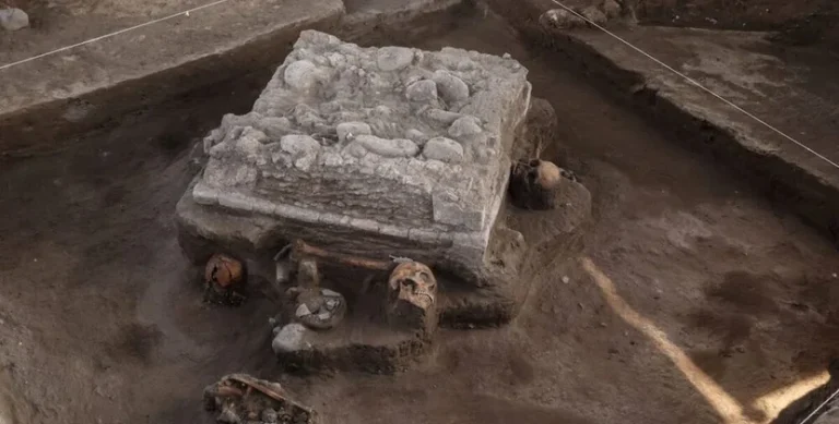 Алтарь с останками людей нашли всего в 300 м от центра Тулы