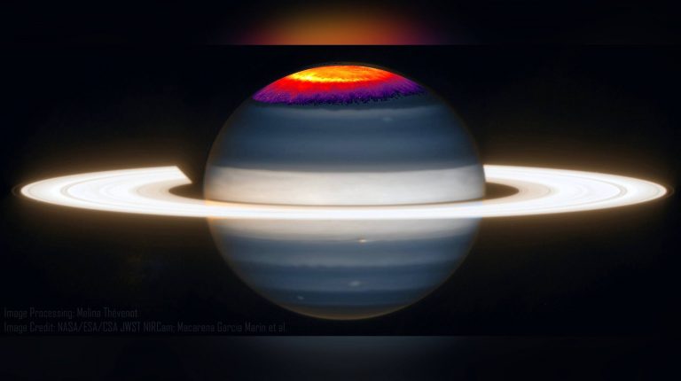 Загадку Сатурна наконец-то решили: ей больше 20 лет