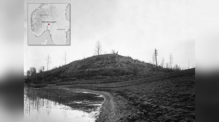 Крупнейший курган Скандинавии оказался памятником катастрофе, а не королю