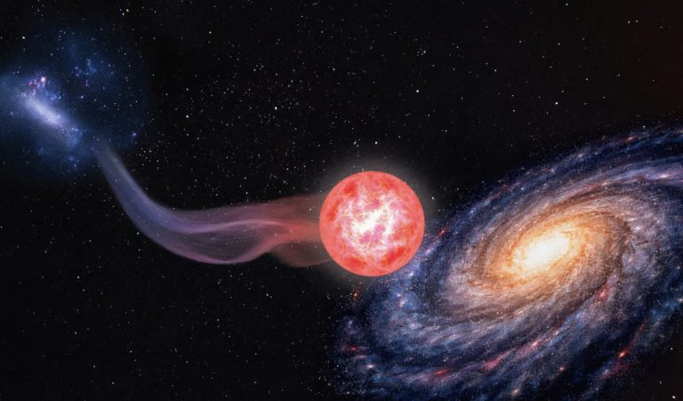 Самую «чистую» звезду во Вселенной родилась в соседней галактике