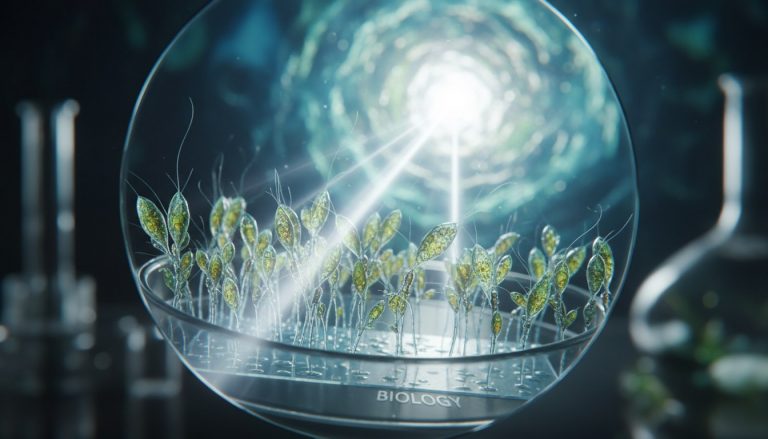 Клетки животных научили «питаться» светом