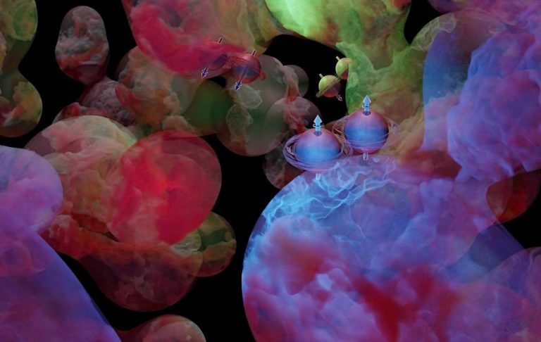 Физики впервые увидели, как частицы рождаются из пустоты