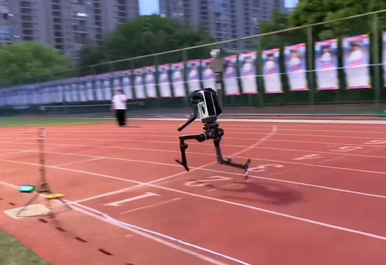 Китайский робот Unitree H1 установил рекорд скорости бега на «ногах»