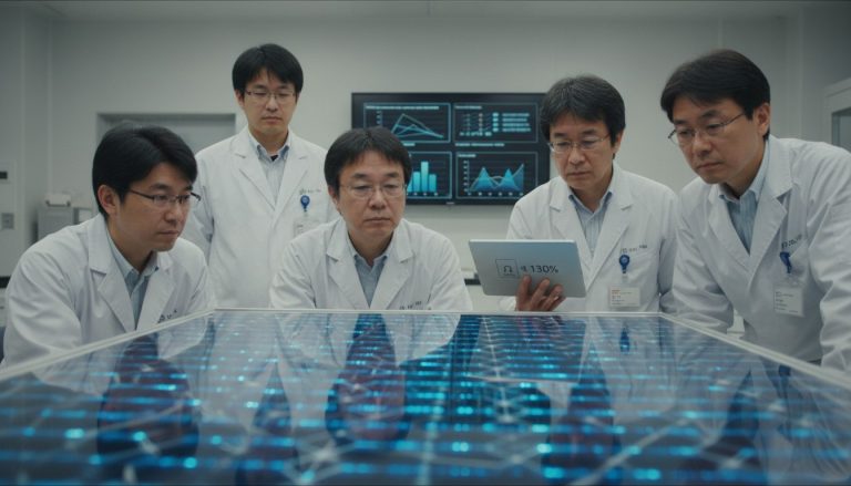 Японские ученые создали солнечный элемент с квантовой эффективностью 130%