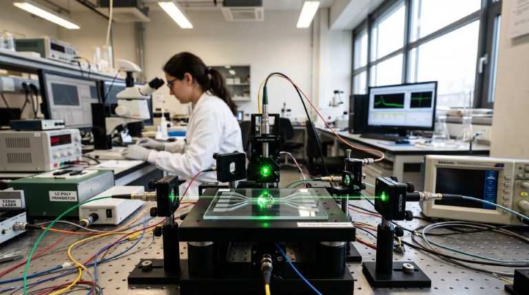 Из одной капли сделали транзистор: он потребляет в 100 раз меньше энергии