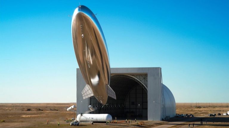 Дирижабль Sceye провел 12 дней в стратосфере и готовится к полетам на месяцы