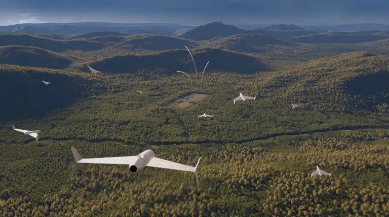 Франция запустила серийное производство ударного беспилотника Chorus