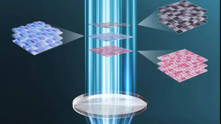 Китайские ученые записали данные в голограмму сразу по трем параметрам света