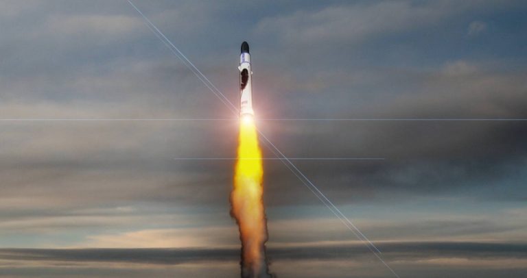 Blue Origin впервые повторно использовала первую ступень ракеты New Glenn