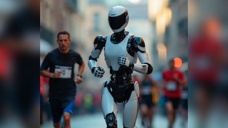 Робот-гуманоид Honor пробежал полумарафон быстрее чемпиона мира