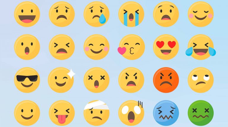 Оказалось, что мозг распознает эмодзи как настоящие лица