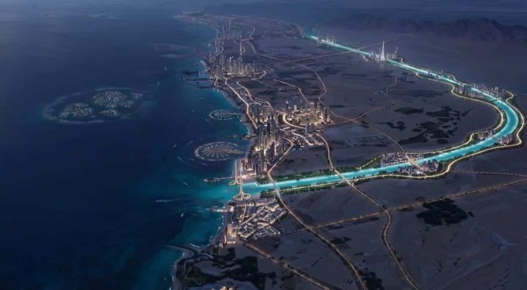 ОАЭ представили концепт канала в обход Ормузского пролива