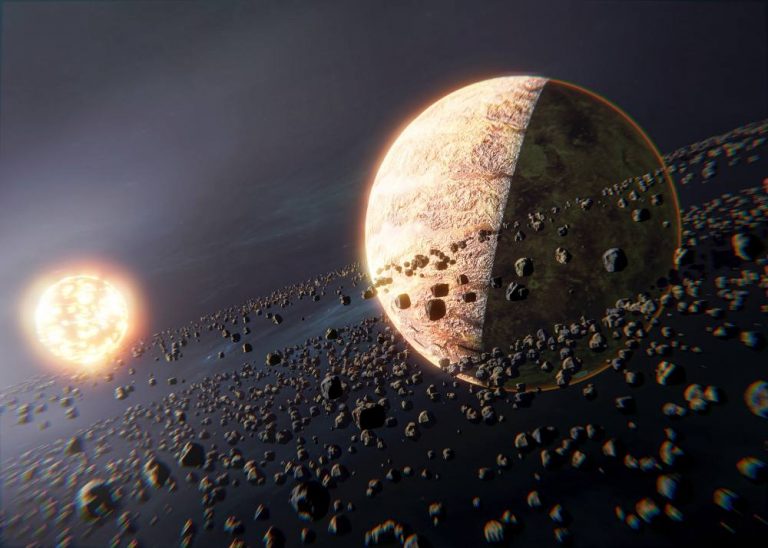 Найдена система планет, где орбиты меняются в реальном времени