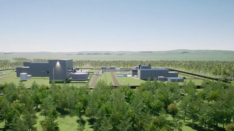 Первый коммерческий реактор нового поколения начали строить в США