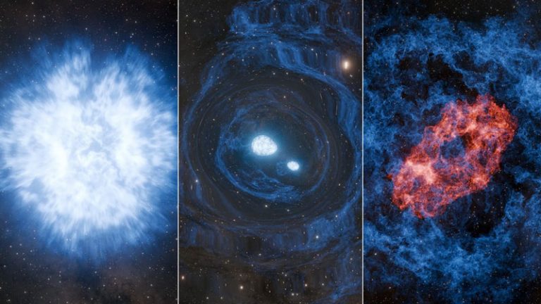 Странный взрыв в космосе не вписывается в известные теории 