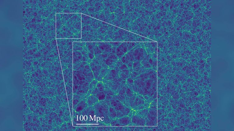 Ученые открыли доступ к одной из крупнейших симуляций Вселенной на 2,4 петабайта